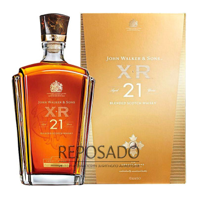 Johnnie Walker XR 21 Years Old 0,75 L (Джонні Вокер Екстра Рар 21 рік 0,75 л) Johnnie Walker XR 21 Years Old 0,75 L (Джонні Вокер Екстра Рар 21 рік 0,75 л)