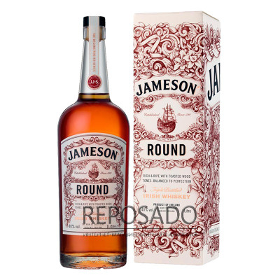 John Jameson ROUND 1L (Джон Джеймсон РАУНД 1л) John Jameson ROUND 1L (Джон Джеймсон РАУНД 1л)