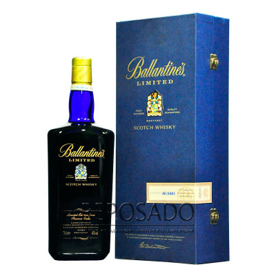 Ballantines Limited 0,75L (Баллантайнс Лімітед 0,75л)