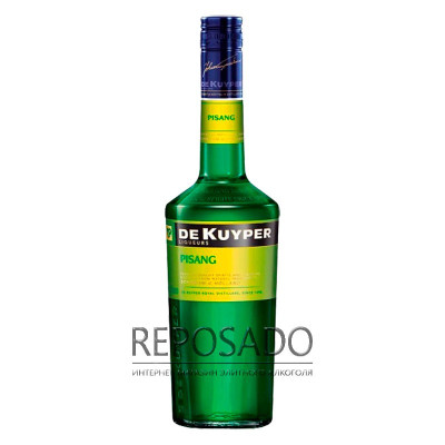 De Kuyper Pisang 0,7L (Де Кайпер Зелений Банан 0,7л)