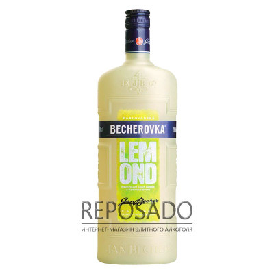Becherovka Lemond 1L (Бехеровка Лимонна 1л)