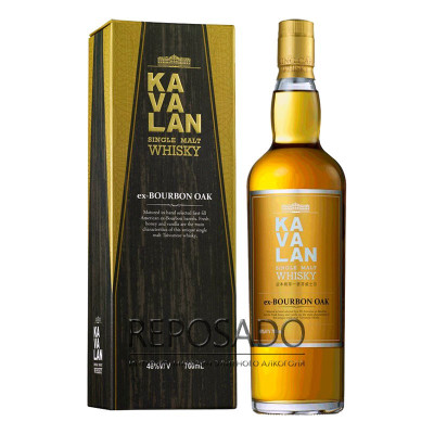 Kavalan Ex-Bourbon Oak 0,7L (Кавалан Екс-Бурбон Оук 0,7л)