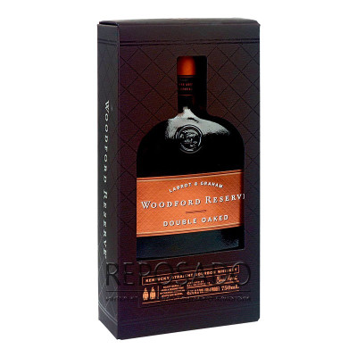 Woodford Reserve Double Oaked 1L (Вудфорд Резерв Дабл Оакд 1л) Woodford Reserve Double Oaked 1L (Вудфорд Резерв Дабл Оакд 1л)