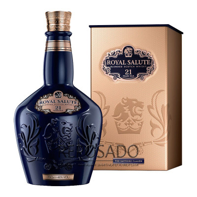 Chivas Regal Royal Salute 21 Years Old 0,7L (Чівас Рігал Роял Салют 21 рік 0,7л)