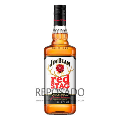 Jim Beam Red Stag 1L (Джим Бім Вишня 1л) Jim Beam Red Stag 1L (Джим Бім Вишня 1л)
