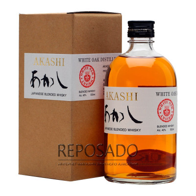 Akashi White Oak Distillery 0,5L (Акаші Вайт Оак Дистилери 0,5л)