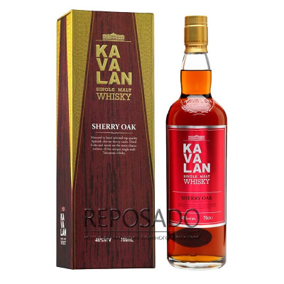 Kavalan Sherry Oak 0,7 L (Кавалан Шеррі Оук 0,7 л)