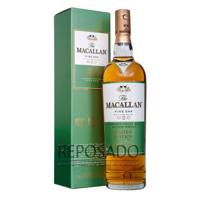 Macallan Masters Edition Fine Oak 0,7L (Макаллан Мастерс Едішн Файн Оак 0,7л) Macallan Masters Edition Fine Oak 0,7L (Макаллан Мастерс Едішн Файн Оак 0,7л)