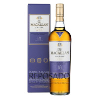 Macallan 18 Years Old, Fine Oak 0,7L (Макаллан 18 років Файн Оак 0,7л)
