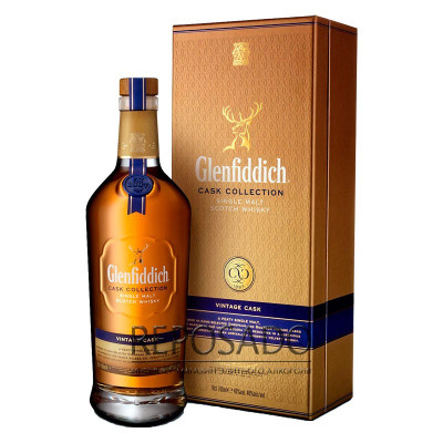 Glenfiddich Vintage Cask 0,7L (Гленфіддік Вінтаж Каск 0,7л)