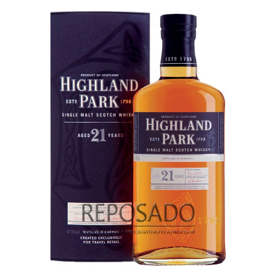 Highland Park 21 Years Old 0,7 L (Хайленд Парк 21 років 0,7 л) Highland Park 21 Years Old 0,7 L (Хайленд Парк 21 років 0,7 л)