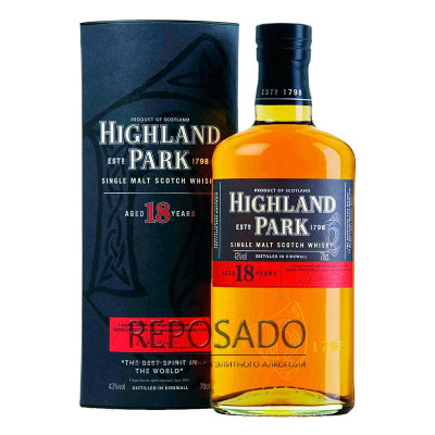 Highland Park 18 Years Old 0,7 L (Хайленд Парк 18 років 0,7 л) Highland Park 18 Years Old 0,7 L (Хайленд Парк 18 років 0,7 л)
