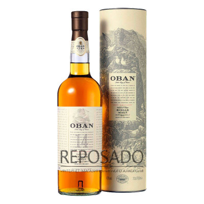 Oban 14 Years Old 0,7L (Обан 14 років 0,7л)