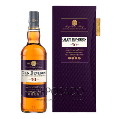 Glen Deveron 30 Years Old 0,7L (Глен Деверон 30 років 0,7л)