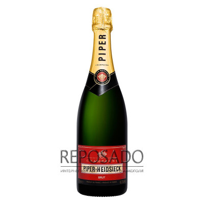 Piper-Heidsieck Brut 0,75L (Пайпер-Хайдсік Брют 0,75л) б/к