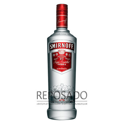 Smirnoff Red 1L (Смирнов Ред 1л)