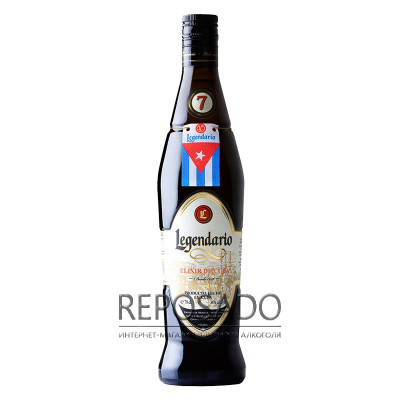 Legendario Elixir de Cuba 0,7L (Легендаріо Еліксір де Куба 0,7л)