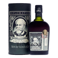 Diplomatico Reserva Exclusiva 12 Years Old 0,7L (Дипломатико Резерву Ексклюзив у тубусі 0,7л)