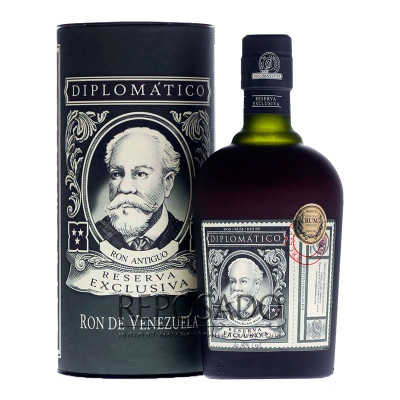 Diplomatico Reserva Exclusiva 12 Years Old 0,7L (Дипломатико Резерву Ексклюзив у тубусі 0,7л)