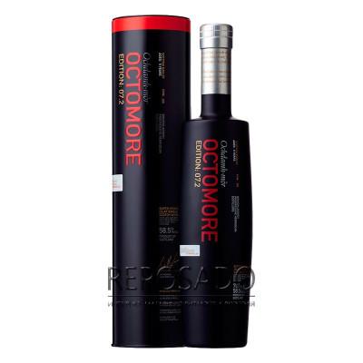 Bruichladdich Octomore Edition: 07.2 0,7L (Брукладі Октомор Едішн: 07.2 0,7л)