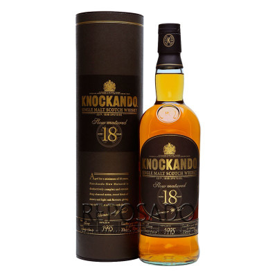 Knockando 18 Years Old 0,7L (Нокандо 18 років 0,7л)