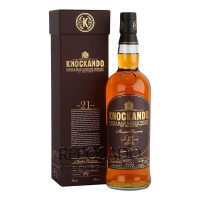 Knockando 21 Years Old 0,7L (Нокандо 21 рік 0,7л) Knockando 21 Years Old 0,7L (Нокандо 21 рік 0,7л)