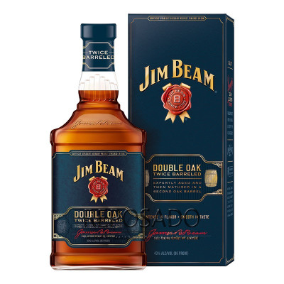 Jim Beam Double Oak 1L (Джим Бім Дабл Оак 1л) Jim Beam Double Oak 1L (Джим Бім Дабл Оак 1л)