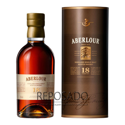 Aberlour 18 Years Old 0,7L (Аберлау 18 років 0,7л)