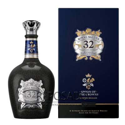 Chivas Regal 32 Years Old Royal Salute 0,5L (Чівас Рігал 32 роки Роял Салют 0,5л)