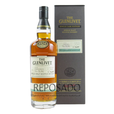 Glenlivet 19 Years Old Single Cask 0,7L (Гленлівет 19 років Сингл Каск 0,7л)