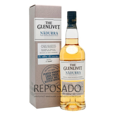 Glenlivet Nadurra Peated 1L (Гленлівет Надурра Пітед 1л)