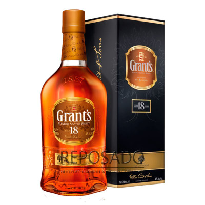 Grants 18 Years Old 0,75 L (Грантс 18 років 0,75 л) Grants 18 Years Old 0,75 L (Грантс 18 років 0,75 л)