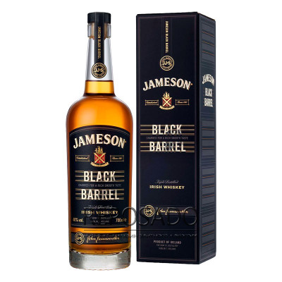 John Jameson Black Barrel 0,7 L (Джон Джеймсон Блек Баррел 0,7 л) John Jameson Black Barrel 0,7 L (Джон Джеймсон Блек Баррел 0,7 л)
