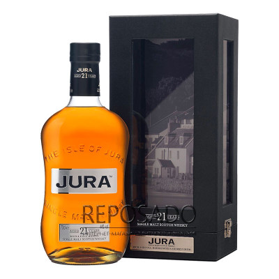 Jura 21 Years Old 0,7L (Джура 21 рік 0,7л) Jura 21 Years Old 0,7L (Джура 21 рік 0,7л)