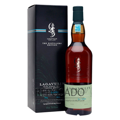 Lagavulin Distiller Edition 1999 -2015 Year 0,7L (Лагавулін Дістіллерс Едішн 1999 - 2015 рік 0,7л) Lagavulin Distiller Edition 1999 -2015 Year 0,7L (Лагавулін Дістіллерс Едішн 1999 - 2015 рік 0,7л)