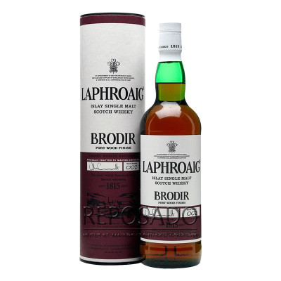 Laphroaig Brodir, Port Wood Finish 0,7 L (Лафройг Бродір, Портвуд Фініш 0,7 л) Laphroaig Brodir, Port Wood Finish 0,7 L (Лафройг Бродір, Портвуд Фініш 0,7 л)