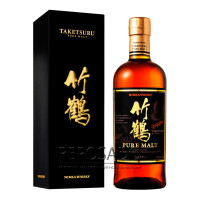 Nikka Taketsuru Pure Malt 0,7L (Нікка Такетсуру Пюр Мальт 0,7л)