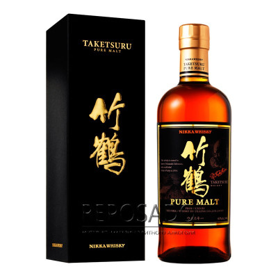 Nikka Taketsuru Pure Malt 0,7L (Нікка Такетсуру Пюр Мальт 0,7л)