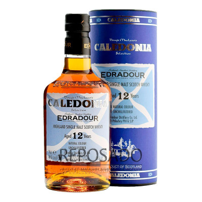 Edradour Caledonia 12 Years Old 0,7L (Едрадур Каледонія 12 років 0,7л)