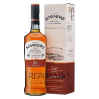 Bowmore 15 Years Old Darkest 0,7L (Бомо 15 років Даркест 0,7л)