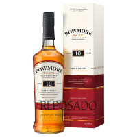 Bowmore 10 Years Old Sherry Sask 1L (Бомо 10 років Черрі Каск 1л)