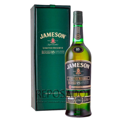John Jameson 18 Years Old 0,7 L (Джон Джеймсон 18 років 0,7 л) John Jameson 18 Years Old 0,7 L (Джон Джеймсон 18 років 0,7 л)