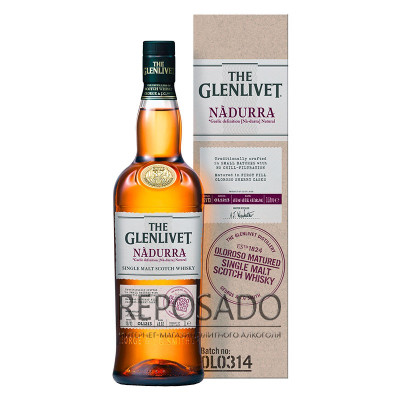 Glenlivet Nadurra Oloroso 1L (Гленлівет Надурра Олоросо 1л)