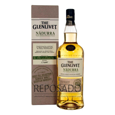 Glenlivet Nadurra First Fill Selection 1L (Гленлівет Ферст Філ Селекшн 1л)