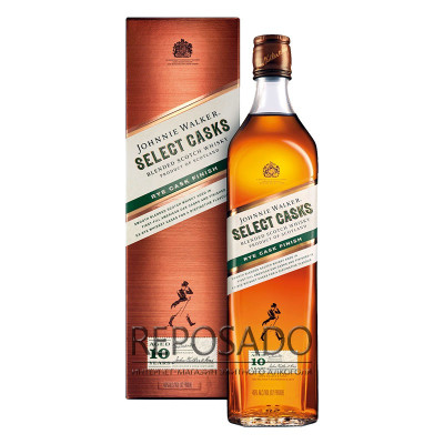 Johnnie Walker Select Cask 10 Years Old 1L (Джонні Уокер Селект Каск 10 років 1л) Johnnie Walker Select Cask 10 Years Old 1L (Джонні Уокер Селект Каск 10 років 1л)