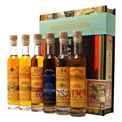 Plantation Cigar Box 6x100ml (Плантейшн Сігар Бокс 6х100мл)
