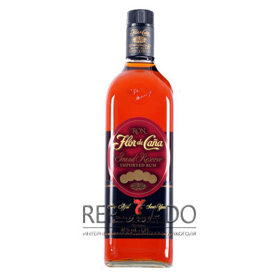 Flor de Cana 7 років Old Grand Reserve 1L (Флор де Канья 7 років Гранд Резерв 1л)