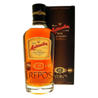 Matusalem 23 Years Old 0,7L (Матусалем 23 роки 0,7л)