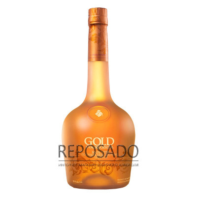 Courvoisier Gold Liquor 1L (Курвуазьє Голд Лікер 1л)