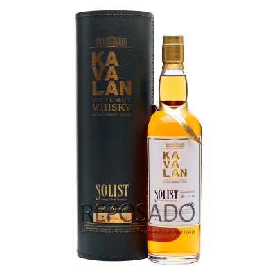 Kavalan Solist Ex-Bourbon Cask 0,7L (Кавалан Соліст Екс-Бурбон Каск 0,7л)